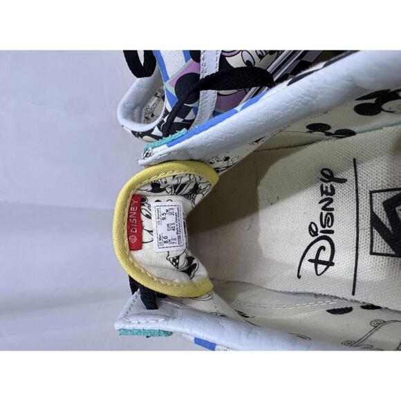 Disney x Vans Mickey Mouse Limited Edition Sneakers Size 8 - Picture 4 of 9